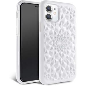 FELONY CASE iPhone 13 Gloss White Kaleidoscope Phone Cover for Apple iPhones
